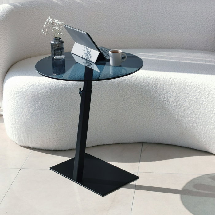 Hanah Home Mesa de Centro Fume - Black